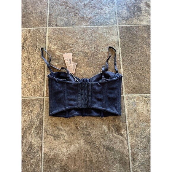 Skims Outdoor Bustier Ash Size XXS - Picture 9 of 12